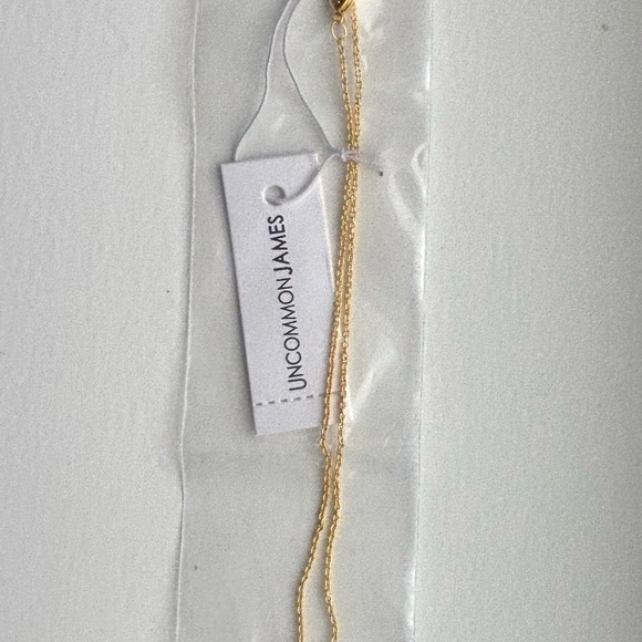 Uncommon James Timeless Pendant Necklace, Gold - Picture 2 of 2